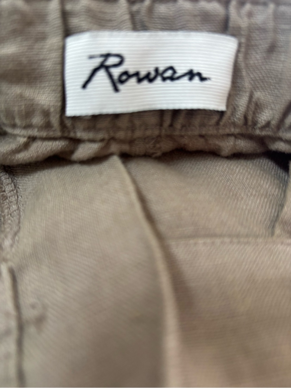 NWOT Rowan Cameron Linen Pants - Picture 6 of 8